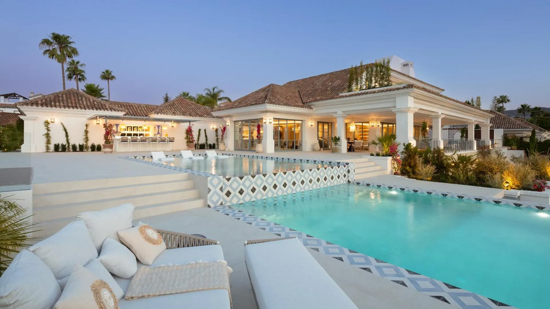 Villa Azur, Nueva Andalucia, Marbella Spain