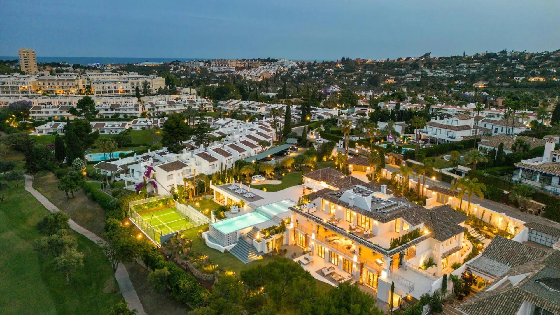 Villa Azur, Nueva Andalucia, Marbella