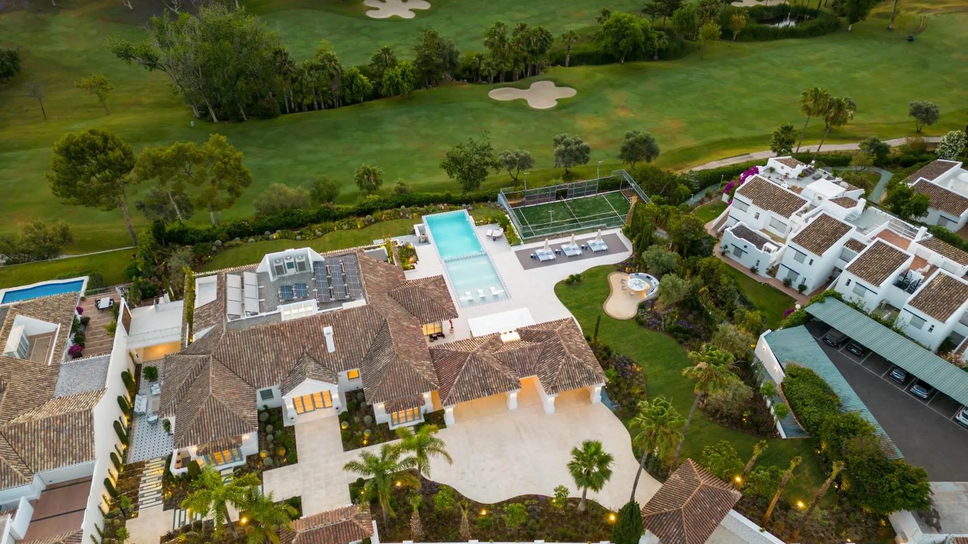 Villa Azur, Nueva Andalucia, Marbella Spain
