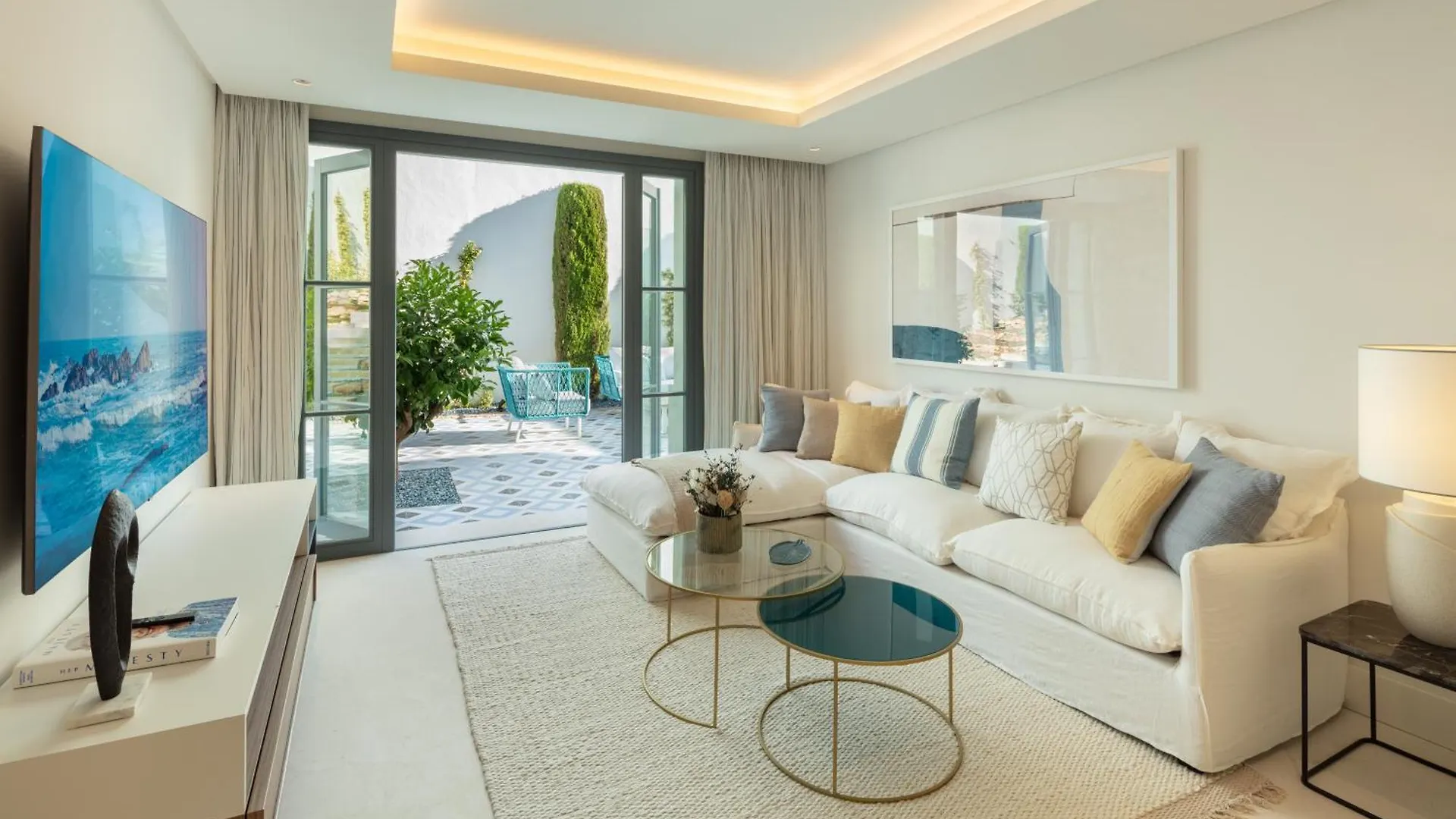 Villa Azur, Nueva Andalucia, Marbella Spain