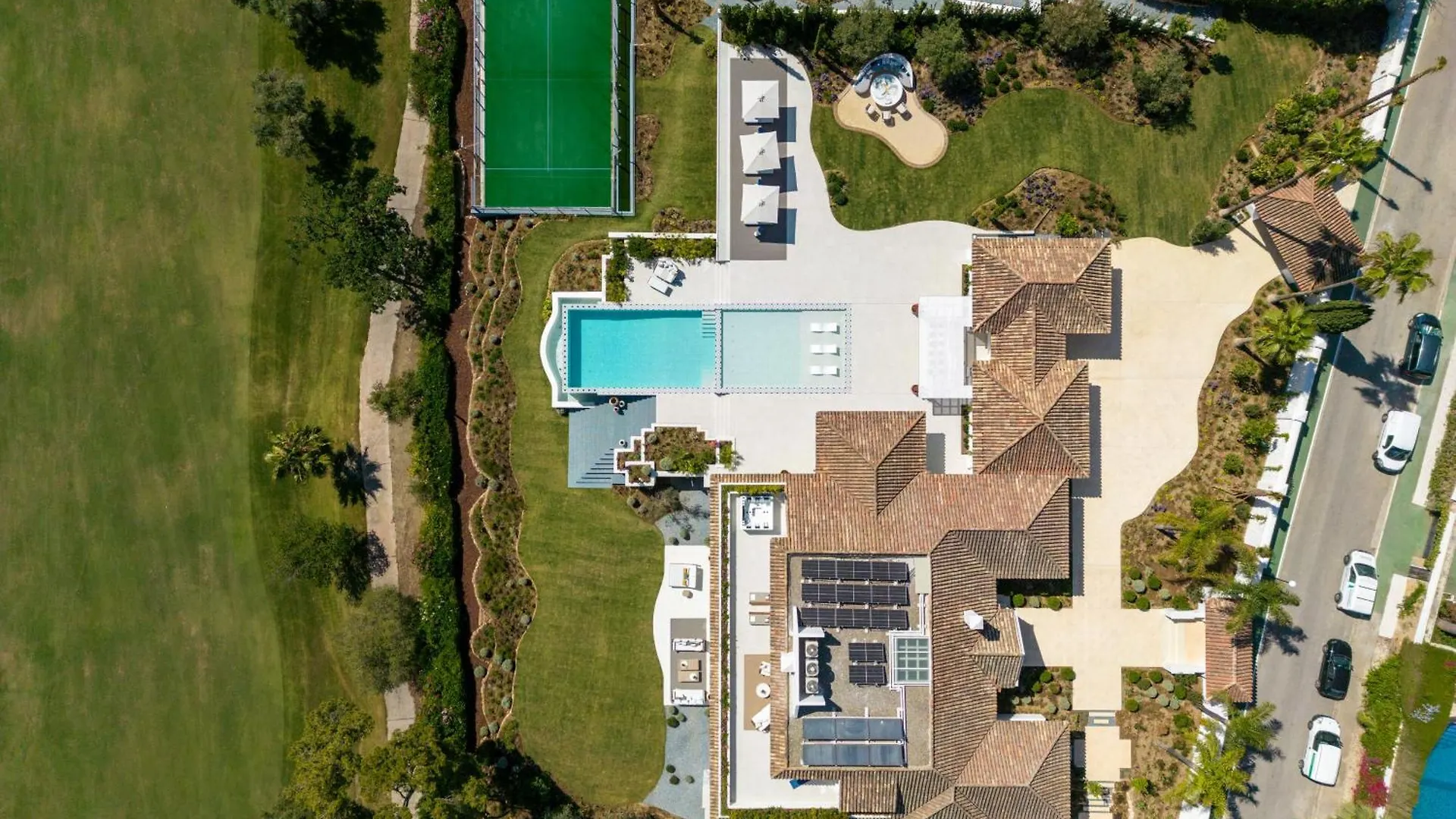 Villa Azur, Nueva Andalucia, Marbella Španělsko